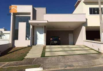 Condomínio jardim portugal - casa com 3 dormitórios à venda, 161 m² por r$ 1.070.000 - vila odim antão - sorocaba/sp