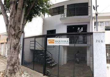 Prédio à venda, 240 m² por r$ 850.000,00 - vila trujillo - sorocaba/sp