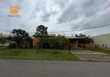 Condomínio village ipanema - casa com 6 dormitórios à venda, 500 m² por r$ 2.300.000 - condomínio village ipanema - araçoiaba da serra/sp