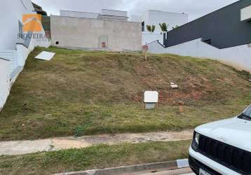 Condomínio castanheira - terreno à venda, 385 m² por r$ 600.000 - jardim pagliato - sorocaba/sp