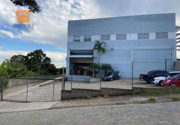 Barracão à venda, 1000 m² por r$ 2.730.000,00 - retiro são joão - sorocaba/sp