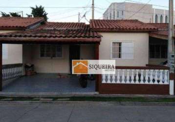 Condomínio residencial solaris - casa com 2 dormitórios à venda, 56 m² por r$ 277.000 - lopes de oliveira - sorocaba/sp