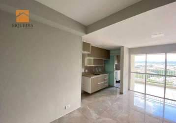 Condomínio residencial provence - apartamento com 2 dormitórios para alugar, 63 m² por r$ 3.400/mês - jardim clarice i - votorantim/sp