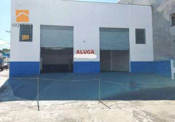 Galpão para alugar, 282 m² por r$ 4.500,00/mês - retiro são joão - sorocaba/sp