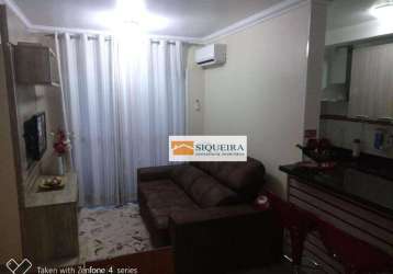 Residencial ilha de malaga - apartamento com 2 dormitórios à venda, 50 m² por r$ 260.000 - vila guilherme - votorantim/sp