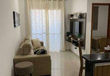 Condomínio villa sunset - apartamento com 2 dormitórios para alugar, 63 m² por r$ 1.935/mês - campolim - sorocaba/sp