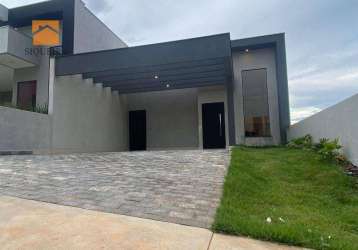 Condomínio helena maria - casa com 3 dormitórios à venda, 91 m² por r$ 1.200.000 - wanel ville - sorocaba/sp