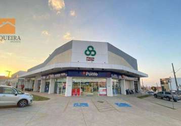 Loja para alugar, 70 m² por r$ 3.859/mês - jardim piazza di roma - sorocaba/sp