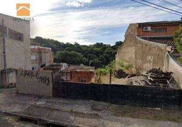 Terreno à venda, 125 m² por r$ 130.000 - vossoroca - votorantim/sp