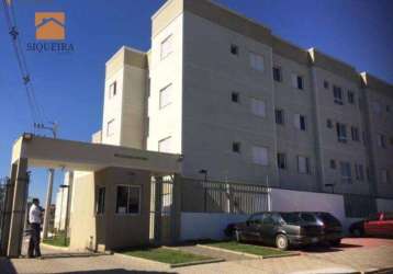 Condomínio boulevard ipanema - apartamento com 1 dormitório à venda, 45 m² por r$ 175.000 - vila nova sorocaba - sorocaba/sp