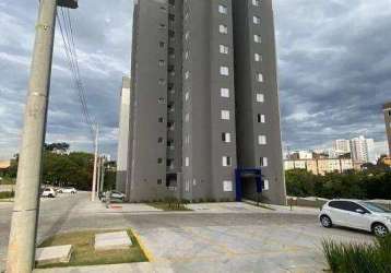 Residencial monterrey - apartamento com 2 dormitórios à venda, 44 m² por r$ 275.000 - jardim das magnólias - sorocaba/sp