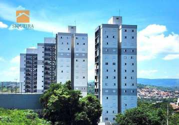 Condomínio platinum - apartamento com 2 dormitórios, 50 m² - venda por r$ 370.000 ou aluguel por r$ 3.300/mês - parque morumbi - votorantim/sp