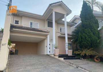 Casa com 4 dormitórios, 360 m² - venda por r$ 1.900.000 ou aluguel por r$ 10.650/mês - condomínio granja olga iii - sorocaba/sp