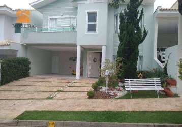 Residencial sunset - casa com 4 dormitórios, 372 m² - venda por r$ 2.700.000 ou aluguel por r$ 17.900/mês - parque campolim - sorocaba/sp