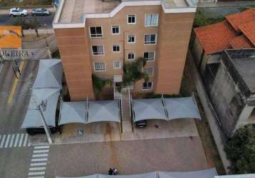 Condomínio supremo sorocaba - apartamento com 2 dormitórios à venda, 47 m² por r$ 255.000 - vila fiori - sorocaba/sp