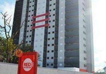 Red sorocaba - apartamento com 1 dormitório para alugar, 44 m² por r$ 2.979/mês - jardim américa - sorocaba/sp