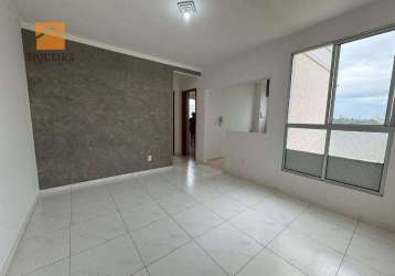 Residencial salamanca - apartamento com 2 dormitórios, 59 m² - venda por r$ 278.000 ou aluguel por r$ 2.156/mês - jardim são carlos - sorocaba/sp