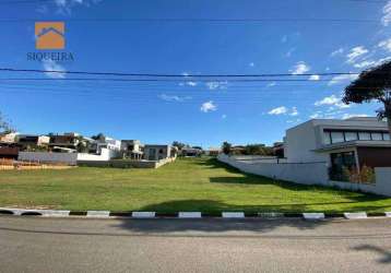 Condomínio fazenda imperial - terreno à venda, 1022 m² por r$ 795.000 - parque reserva fazenda imperial - sorocaba/sp