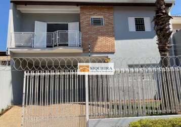 Casa com 3 dormitórios à venda, 190 m² por r$ 850.000,00 - jardim são carlos - sorocaba/sp