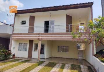 Condomínio portobello - casa com 3 dormitórios à venda, 281 m² por r$ 1.600.000 - éden - sorocaba/sp