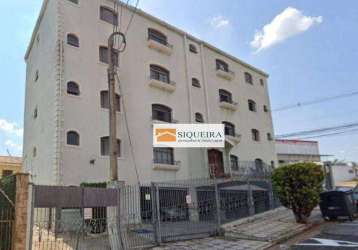 Edifício izabel p. geminiani - apartamento com 3 dormitórios à venda, 96 m² por r$ 318.000 - vila trujillo - sorocaba/sp