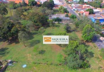 Área à venda, 5400 m² por r$ 2.500.000,00 - jardim nogueira - sorocaba/sp