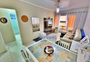 Apartamento à venda, 48 m² por r$ 380.000,00 - praia pitangueiras - guarujá/sp