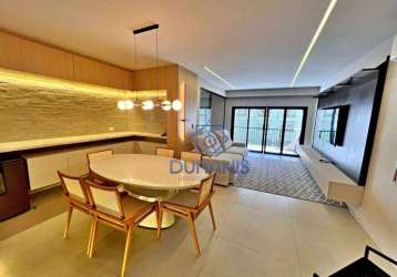 Apartamento à venda, 140 m² por r$ 1.100.000,00 - praia das pitangueiras - guarujá/sp