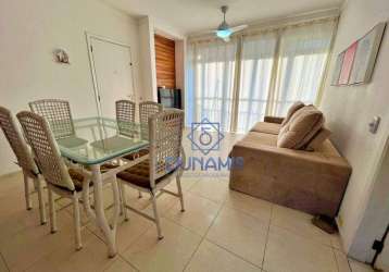 Apartamento à venda, 97 m² por r$ 660.000,00 - barra funda - guarujá/sp