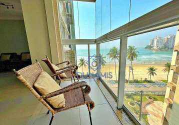 Apartamento à venda, 103 m² por r$ 800.000,00 - vila luis antônio - guarujá/sp