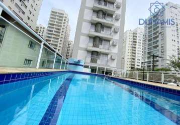 Apartamento à venda, 90 m² por r$ 580.000,00 - praia das pitangueiras - guarujá/sp