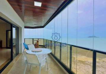 Oportunidade apartamento  alto padrão vista mar à venda na praia das astúrias - com lazer