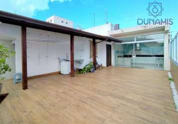 Cobertura à venda, 126 m² por r$ 850.000,00 - praia das pitangueiras - guarujá/sp