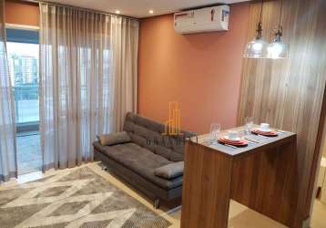 Flat com 2 dormitórios para alugar, 60 m² por r$ 4.429,74/mês - centro - são bernardo do campo/sp