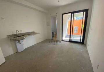 Flat com 1 dormitório à venda, 22 m² por r$ 415.000,00 - vila mariana - são paulo/sp