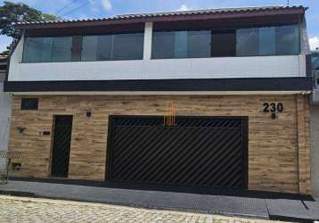 Sobrado com 3 dormitórios à venda, 254 m² por r$ 850.000,00 - riacho grande - são bernardo do campo/sp