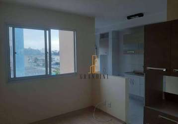 Apartamento com 2 dormitórios, 44 m² - venda por r$ 265.000,00 ou aluguel por r$ 1.968,00/mês - centro - diadema/sp