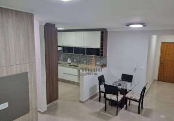 Apartamento com 2 dormitórios à venda, 62 m² por r$ 350.000,00 - jardim santo alberto - santo andré/sp