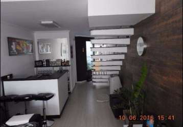 Sobrado com 3 dormitórios à venda, 111 m² por r$ 595.000,00 - vila linda - santo andré/sp