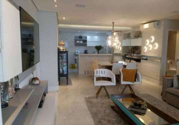 Apartamento com 3 dormitórios à venda, 173 m² por r$ 1.980.000,00 - centro - são bernardo do campo/sp
