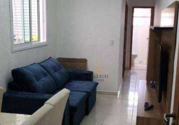 Apartamento com 2 dormitórios à venda, 52 m² por r$ 287.000,00 - vila helena - santo andré/sp