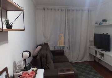 Apartamento com 2 dormitórios à venda, 49 m² por r$ 265.000,00 - vila guarará - santo andré/sp