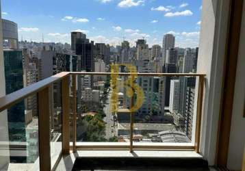 Apartamento localizado no itaim bibi, em empreendimento novo.