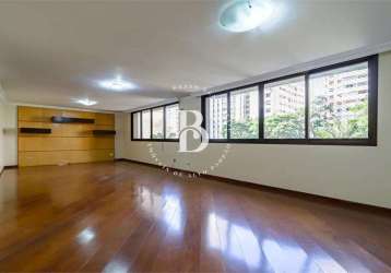 Apartamento com 3 quartos, 170m², à venda em são paulo, jardim paulistano