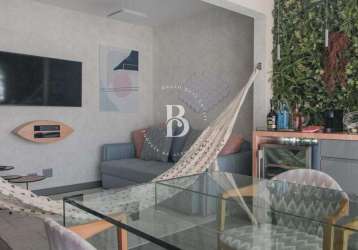 Apartamento com 1 quarto, 43m², à venda em são paulo, campo belo