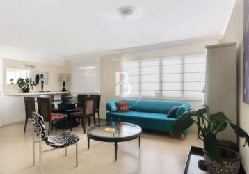 Apartamento com 105.0 m², à venda no bairro jardim américa.