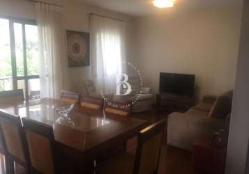 Apartamento com 125.0 m², para alugar no bairro moema.