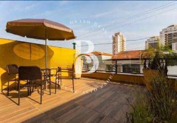 Casa com 4 quartos, 180m², à venda em são paulo, alto da lapa