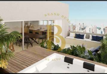 Cobertura com 430 m², à venda no bairro jardim américa.