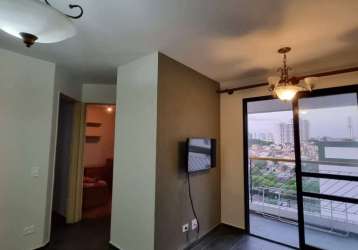 Apartamento 48m² 2 dormitórios 1 vaga no centro de osasco prox. a prefeitura